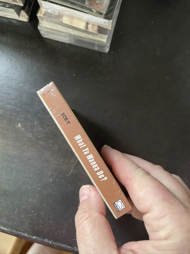 Sealed Ice-T What Ya Wanna Do? Cassette Single 1990 - Image 2 of 4