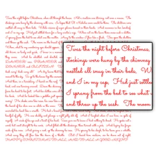 2 x Papers with Text Poem 12x12in Digital Images for Print Scrapbooking Crafts