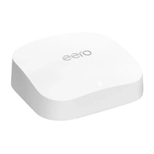 NEW eero Pro 6E Tri-Band Wi-Fi 6E Mesh Router S010001- White - FACTORY SEALED