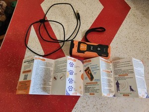 Nps Alpha - Dog Bark Deterrent Device Or Training Tool - Flashing Light/Sound