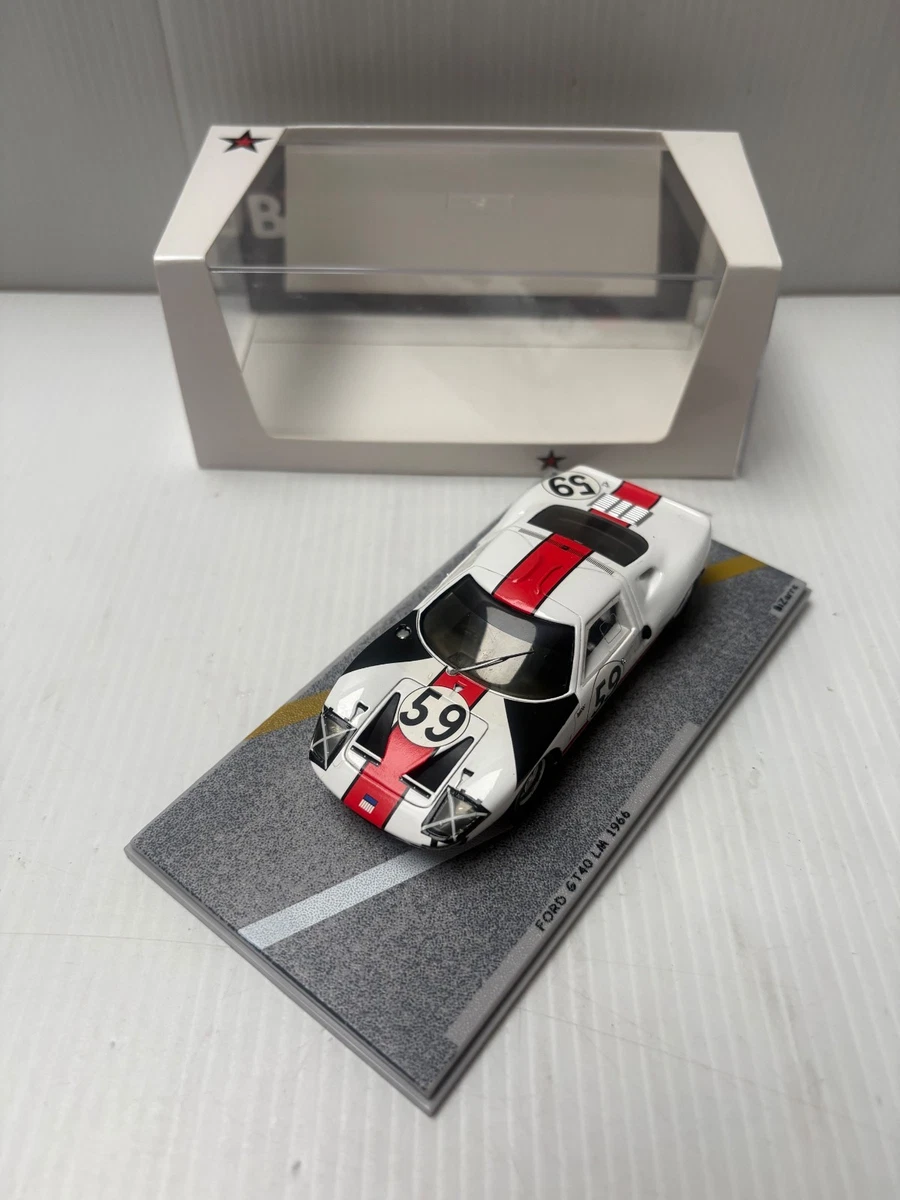 Miniature TROFEU 1/43 - Duckhams LM N°6 - 24h Du Mans 1972 - Limitée 150 Ex