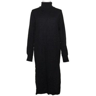 Kleid, Größe: M/L, Schwarz, Einfarbig, Damen #bPI