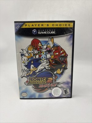  Sonic Adventure 2: Battle Player's Choice Nintendo GameCube Tested