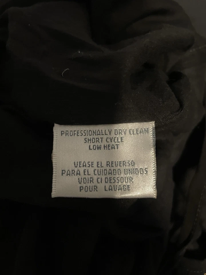 Vestido maxi feminino vintage tamanho 14 preto dourado floral capricho bruxa anos 90 Y2K - Imagem 4 de 4