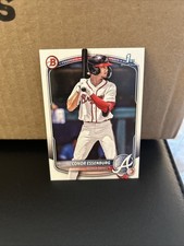 2025 Bowman Draft Conor Essenburg 1st Paper (RC) #BD-124 Atlanta Braves. B16