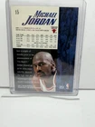 SkyBox 1995 Michael Jordan #15 Chicago Bulls NBA Basketball Card Vintage