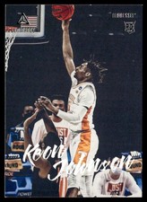 2021-22 Panini Chronicles Luminance Draft Picks Keon Johnson Rookie NCAA #81