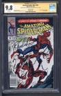AMAZING SPIDER-MAN #361 NEWSSTAND VARIANT RANDY EMBERLIN MARK BAGLEY CGC SS 9.8