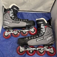 BAUER Vapor RX1 Inline Roller Hockey Skates Senior Adult Size 10R EUR 45.5