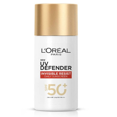 L'Oreal Paris UV Defender SPF50+ PA++++ Sunscreen 50ml Waterproof Face