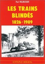 Les trains blindes von Malmassary | Buch | Zu...