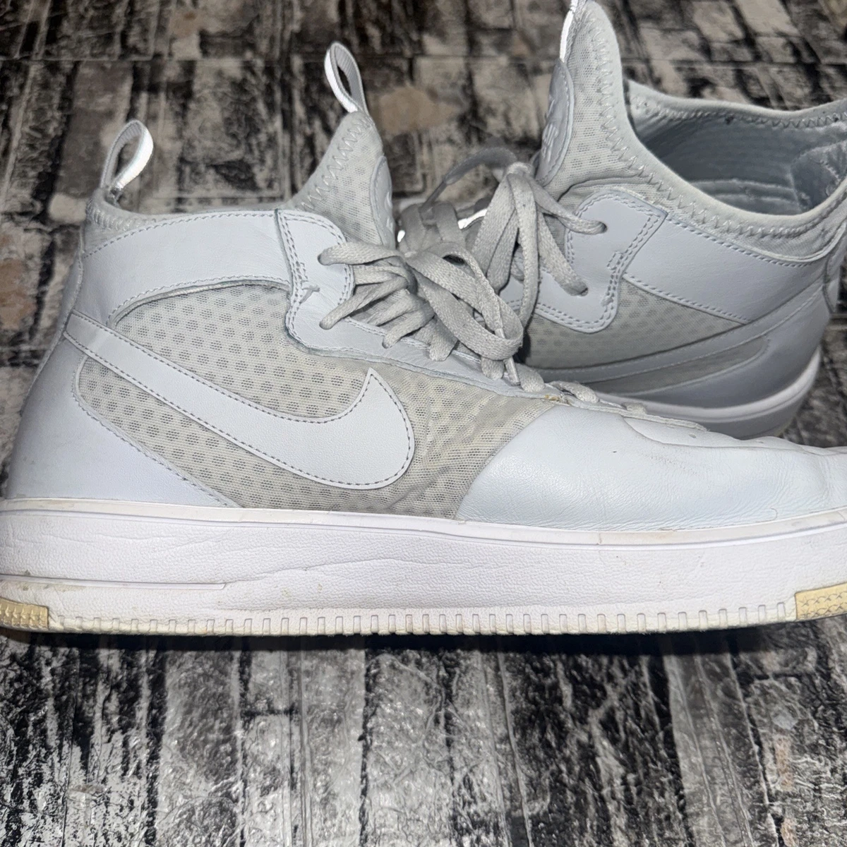 Nike Air Force 1 Ultraforce Mid Gray for Sale | Authenticity