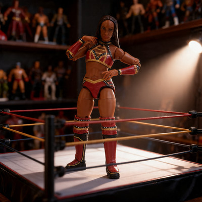 AEW Red Velvet Unmatched   6-Inch Action Figure   6-inch articulated figure