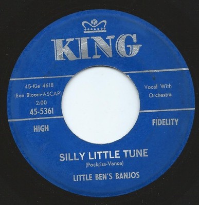 Big Ben's Banjos - Silly Little Tune / There Are Just Two I's In Dixi - G8100z