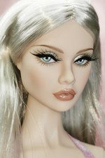integrity toys OOAK Repaint Poppy Parker Custom Art Doll Head
