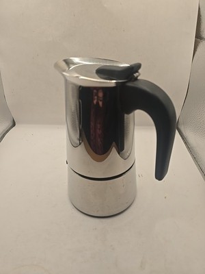 Inox Expresso Coffee Pot 18-10 Made In Italy