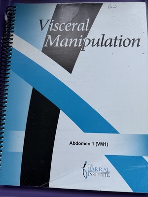 Ricky Williams s Visceral Manipulation Abdomen 1 (VM1) Class Study Guide