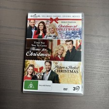 Hallmark Christmas Collection DVD 3 Christmas Movies, Region 0- U.S Compatible