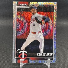 Bailey Ober 2026 Topps Holo Foil #31