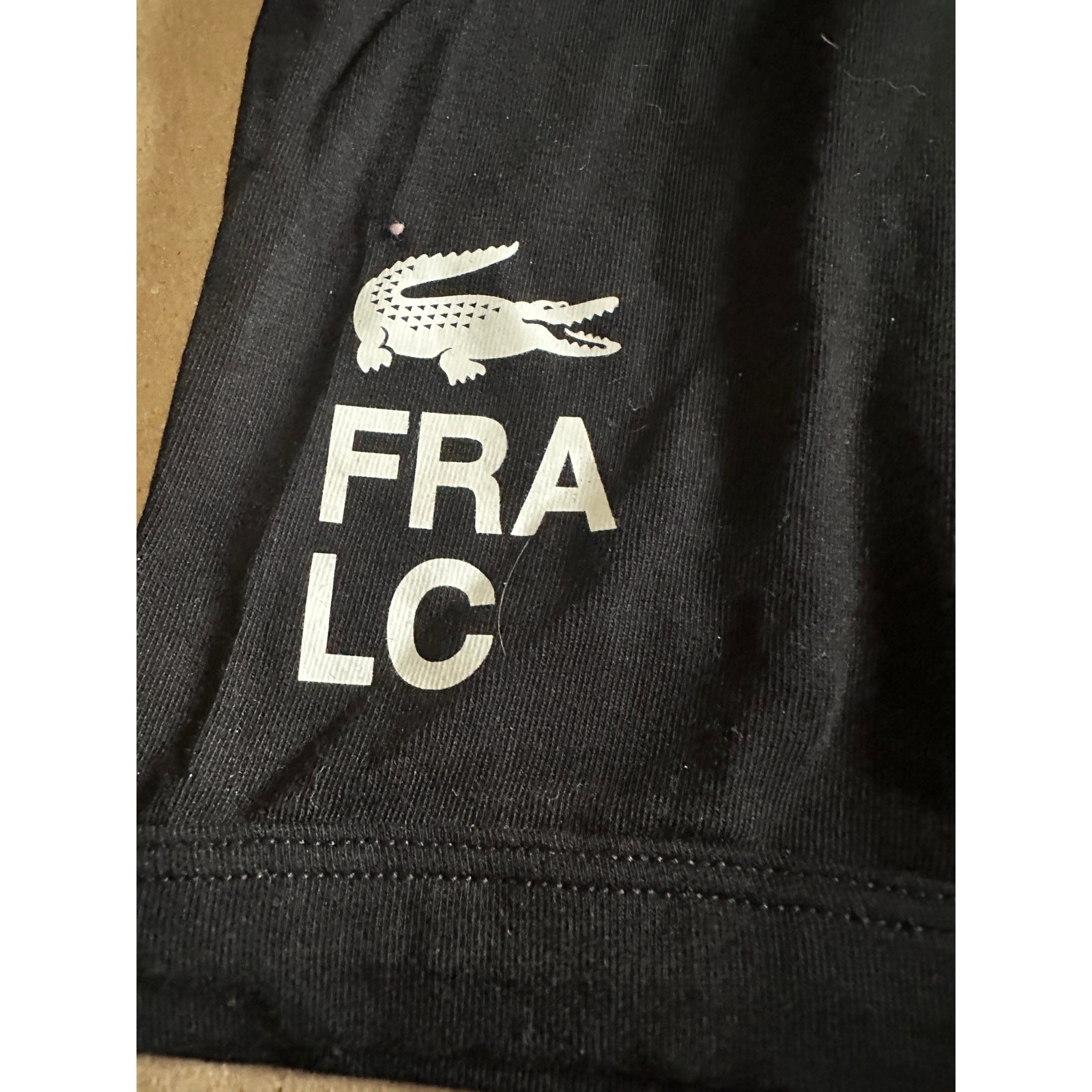 VTG NWOT LaCoste Brazilian trunk underwear 2 pairs black red size XL thumbnail 4