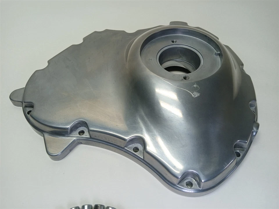 Полированная крышка генератора переменного тока Harley-Davidson 2006 V Rod VRSCR 25907-04K  - Изображение 4 из 4