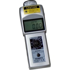 SHIMPO DT-205LR Tachometer, +/-0.006% RPM Acc, LCD 21YD75