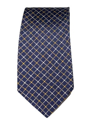 Henry Poole & Co. Argyle/Diamond Men s Pure Silk Necktie Hand Made In England
