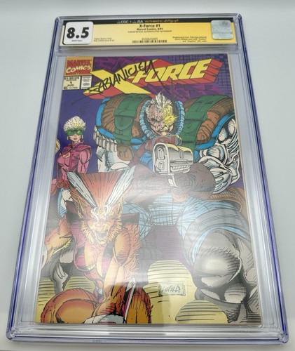 *Firmato* Marvel Comics - X-Force #1 (1991) CGC X JSA 8.5 - Foto 3 di 7