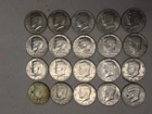1 Roll - 1966-91 John F. Kennedy Half Dollars