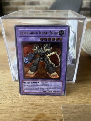 Elementarheld Rampart Blaster - Ultimate Rare - EEN-DE033 - Yu-Gi-Oh