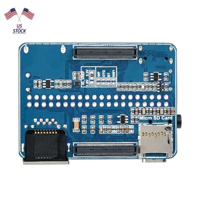 Dual Gigabit 5G 4G Ethernet Base Board (B) for Raspberry Pi Compute Module CM4 B