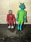 1978 Star Wars Vintage Kenner Action Figures Red Snaggletooth and Greedo