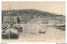 BAHP1-0059-34 - CETTE - Vue Panoramique du Mont Saint-Clair