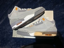 Jordan Air Jordan 3 Retro Cool Gray Leather S...