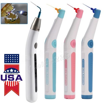 Dental LED Endo Ultrasonic Sonic Activator Root Canal Irrigator with Tips