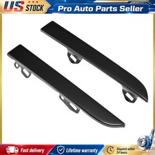 Headlight Lamp Grille Filler 2pcs For Toyota Tacoma 2001-2004 No Drilling