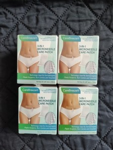4 Boxes 3-in-1 Care Patch Scar & Fine Lines, Wrinkle Patch with Hyaluronic Acid
