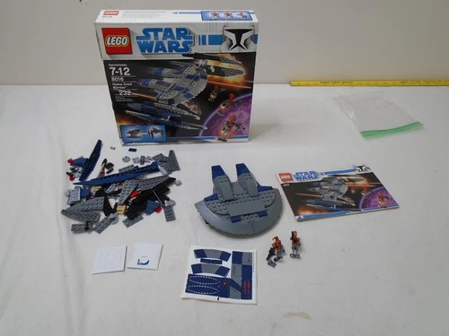 2009 LEGO Star Wars: Hyena Droid Bomber 8016 Incomplete Set Parts