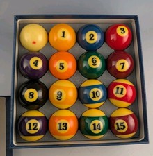 ARAMITH SUPER PRO BILLIARD POOL BALL SET