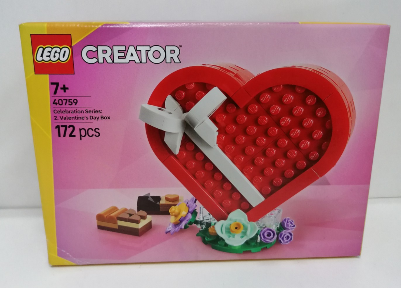 Lego 40759 Valentine's Day Box Boîte de chocolats en coeur Saint-Valentin - 2025