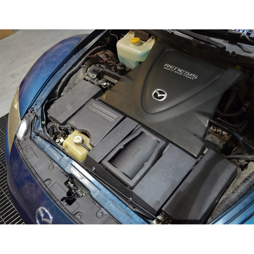 Алюминиевая система впуска холодного воздуха с коротким пандусом Injen SP6080P для Mazda RX-8 1.3 03–09 годов выпуска - Изображение 3 из 4