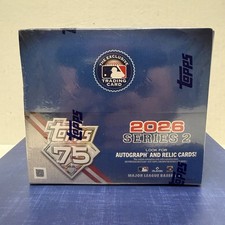2026 Topps Series 2 Baseball Display Box 280 Cards MLB Retail Sealed NEW