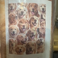 Golden Retriever Blanket Cute Dog Animal Throw Blankets Birthday Gifts Lover New