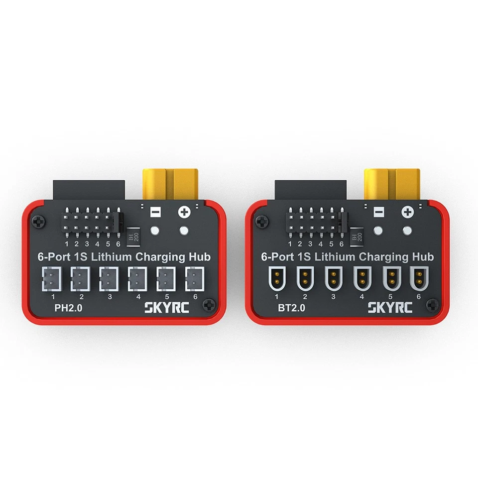 SKYRC Battery Charging Hub OSH BT2.0/PH2.0 for B6neo B6ACneo B6neo+ B6neo 2 - Image 3 of 4