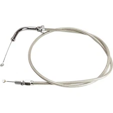 Motion Pro - 62-0428 - Armor Coat Stainless Steel Push Throttle Cable