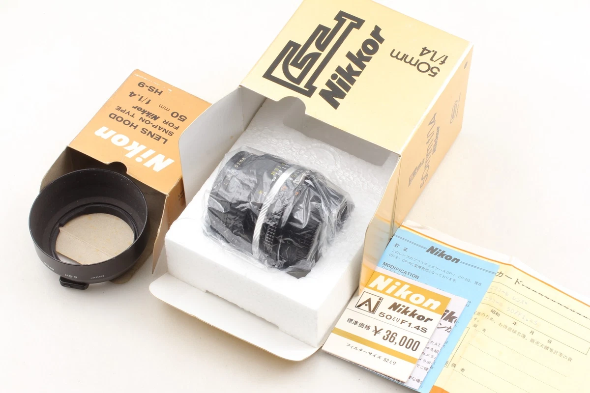 Nikon AI-S 50mm f/1.4 Camera Lenses for sale - eBay