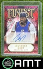 Luguentz Dort Auto 2024-25 Topps Finest 3/10 Red/Black Vapor Refractor Thunder