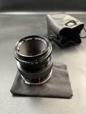 Olympus OM-System Zuiko Auto-Macro 1:3.5 f 50mm Lens w/bag Excellent Condition