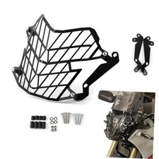 Motorcycle Headlight Head Light Guard Protector Cover Protection Grill for