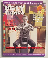 UGLY THINGS Magazine #70 Electric Eels POP ART Derek Boshier PUNK Kathy Smith